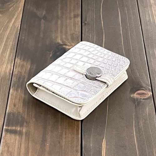 ヒマラヤ クロコダイル カードケース 名刺入れ 名刺入れ・カード