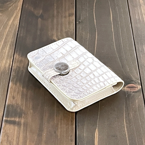 ヒマラヤ クロコダイル カードケース 名刺入れ 名刺入れ・カードケース