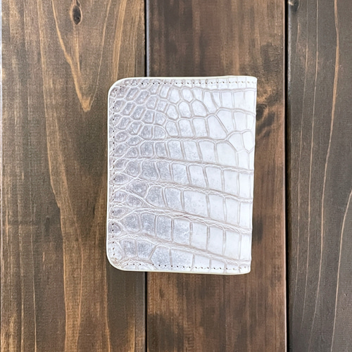 ヒマラヤ クロコダイル カードケース 名刺入れ 名刺入れ・カード