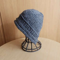 ⛄⛄防寒対策  厚地の暖かニット帽子⛄⛄ 【送料無料】バラクラバ　冬 3枚目の画像
