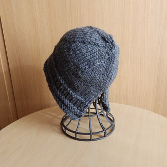 ⛄⛄防寒対策  厚地の暖かニット帽子⛄⛄ 【送料無料】バラクラバ　冬 4枚目の画像