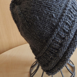 ⛄⛄防寒対策  厚地の暖かニット帽子⛄⛄ 【送料無料】バラクラバ　冬 7枚目の画像