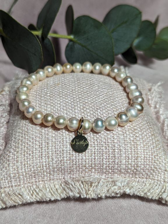 【福袋】~松~ pearl bracelet set. 3枚目の画像