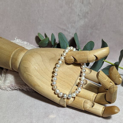 【福袋】~松~ pearl bracelet set. 5枚目の画像