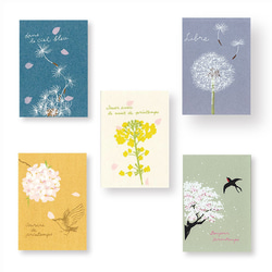 お雛様3種 L-POSTCARD 3枚セット ポストカード dimanche.hanana 通販 