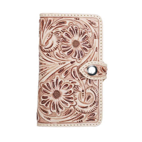 本革 スマホケース iPhone 15 14 13 手帳型 左利き用あり レザー