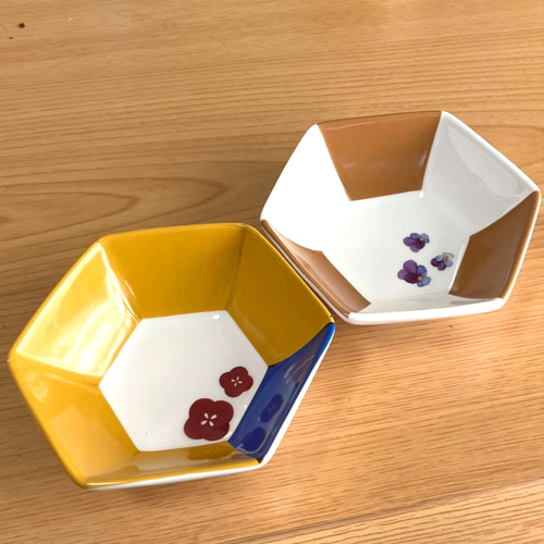 六角形小鉢 お椀・ボウル・鉢 HAKU 通販 17058843｜Creema(クリーマ)