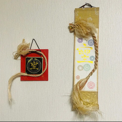 精麻 龍神アート【送料無料】伝統文化 浄化 精麻龍 アート 精麻飾り 辰