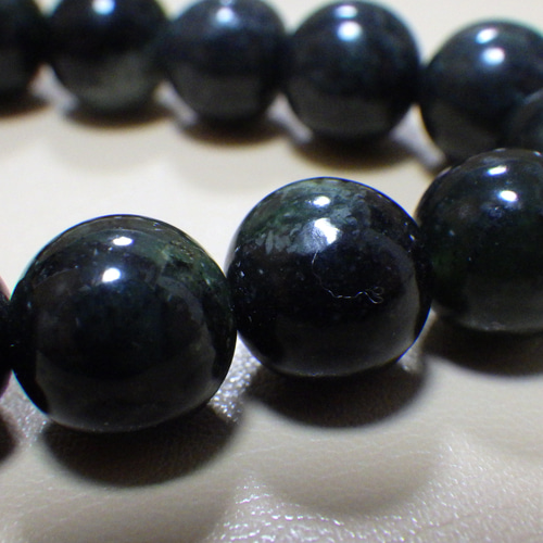 薬王石バングル　medicine king stone Natural Tibetan Jade Medicine King Stone Round Bead Single
