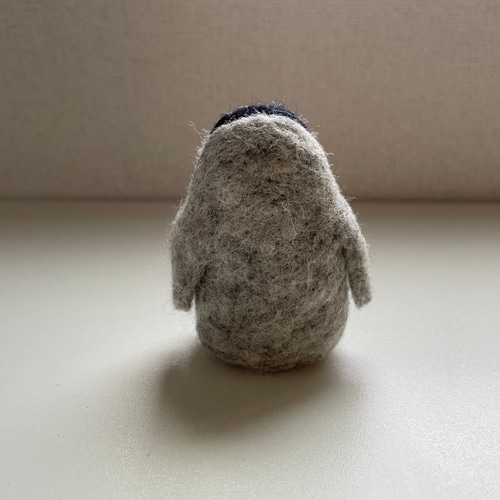 ハンドメイド】ペンギンくまちゃん作りました｜フェルト作家の