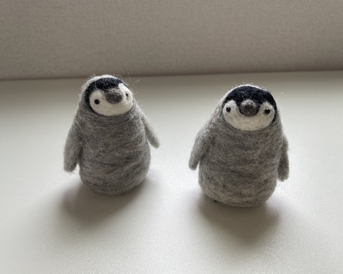 Feltma 仔ペンギンキット | ノームの糸車 羊毛フェルト店