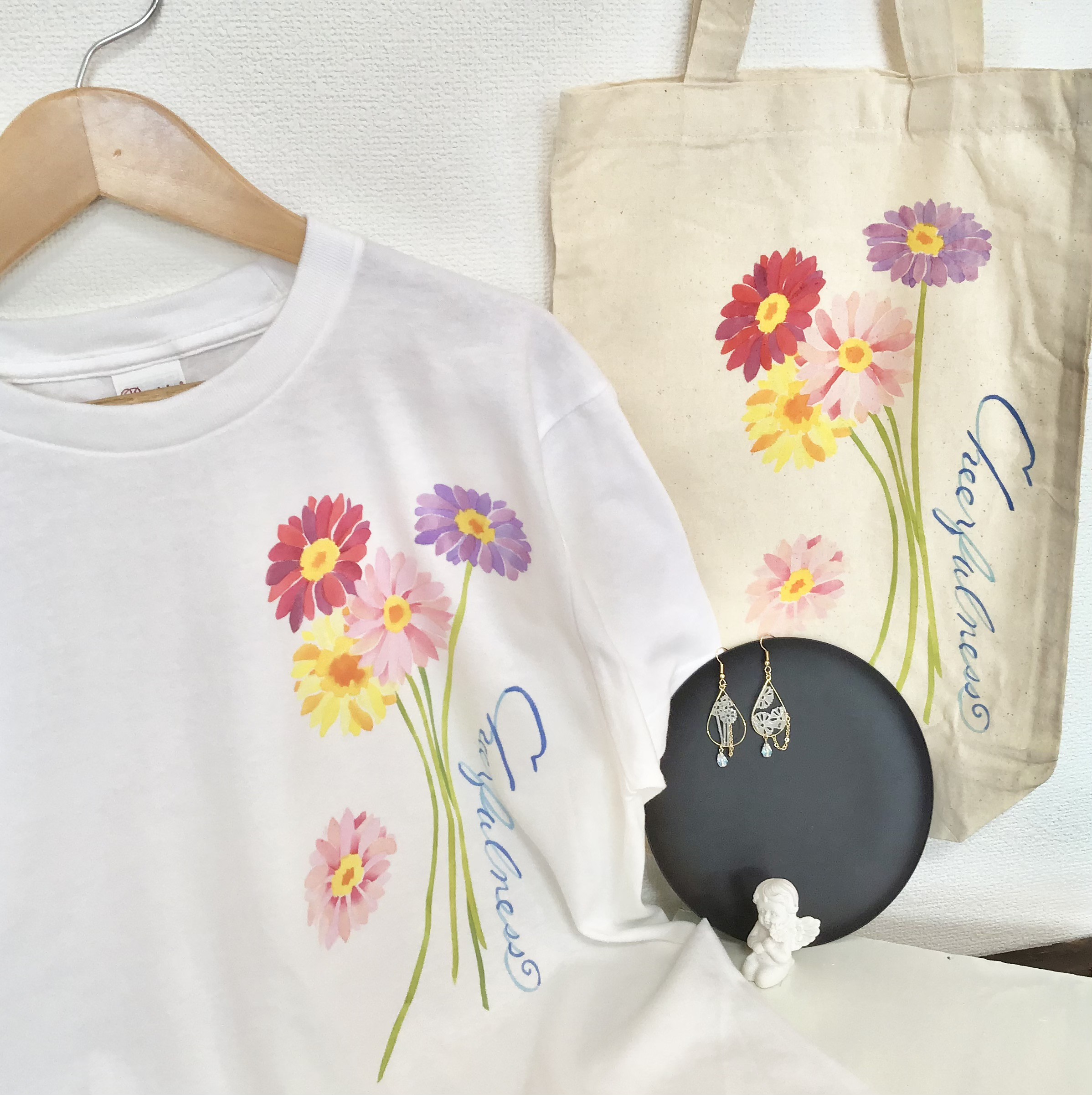 10月の誕生花&誕生石　プレゼントセット 5,200円