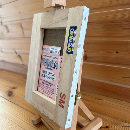 穏やかな眼差しの猛禽（木枠キャンバス） 絵画 kamekoen 通販 17059854