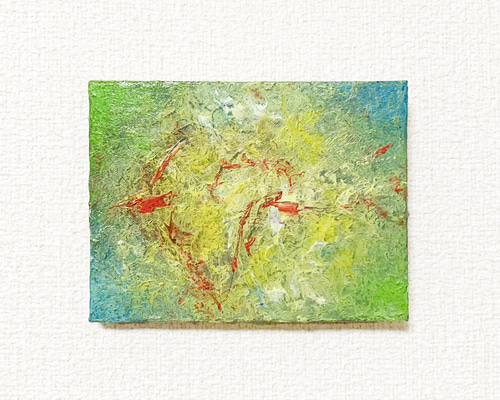 絵画　モダンアート　水彩画原本『Olive』 32693d9cf5d83557f481a380b9dda5