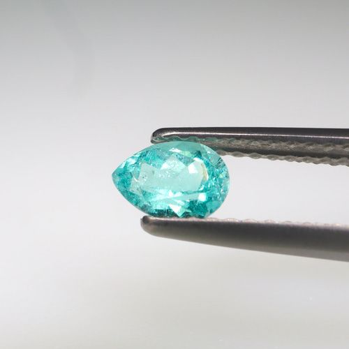 パライバトルマリン ルース GIA鑑別書付き 0.12ct 宝石 GEM
