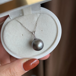 新品　K18 星 ダイヤ タヒチ芥子真珠　ペンダントトップ ab6040a8d04885ee1ce9417507737c