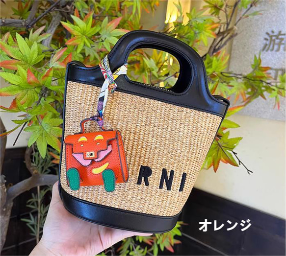 【Mini Bag】BJD Kelly Doll Bag イヤホーンバッグ カーチャーム リップスティックバッグ キーバ 16枚目の画像