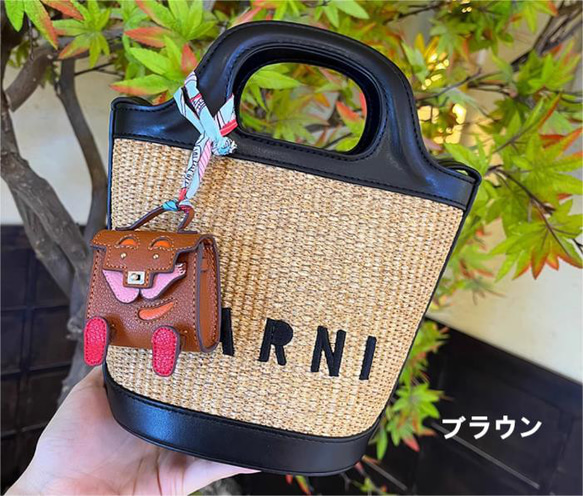 【Mini Bag】BJD Kelly Doll Bag イヤホーンバッグ カーチャーム リップスティックバッグ キーバ 13枚目の画像