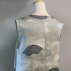 Kimonワンピース・扇（サンプル品SALE❗️） 8枚目の画像