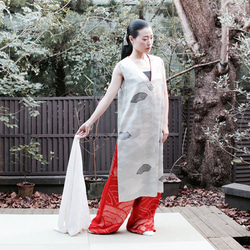 Kimonワンピース・扇（サンプル品SALE❗️） 10枚目の画像