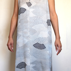 Kimonワンピース・扇（サンプル品SALE❗️） 7枚目の画像