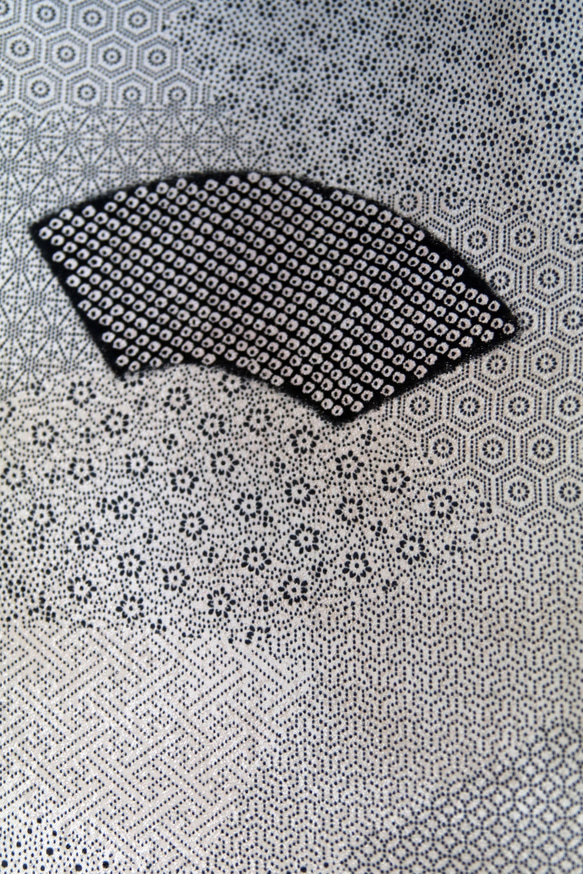 Kimonワンピース・扇（サンプル品SALE❗️） 9枚目の画像