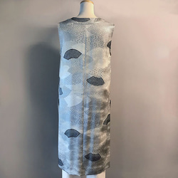 Kimonワンピース・扇（サンプル品SALE❗️） 5枚目の画像