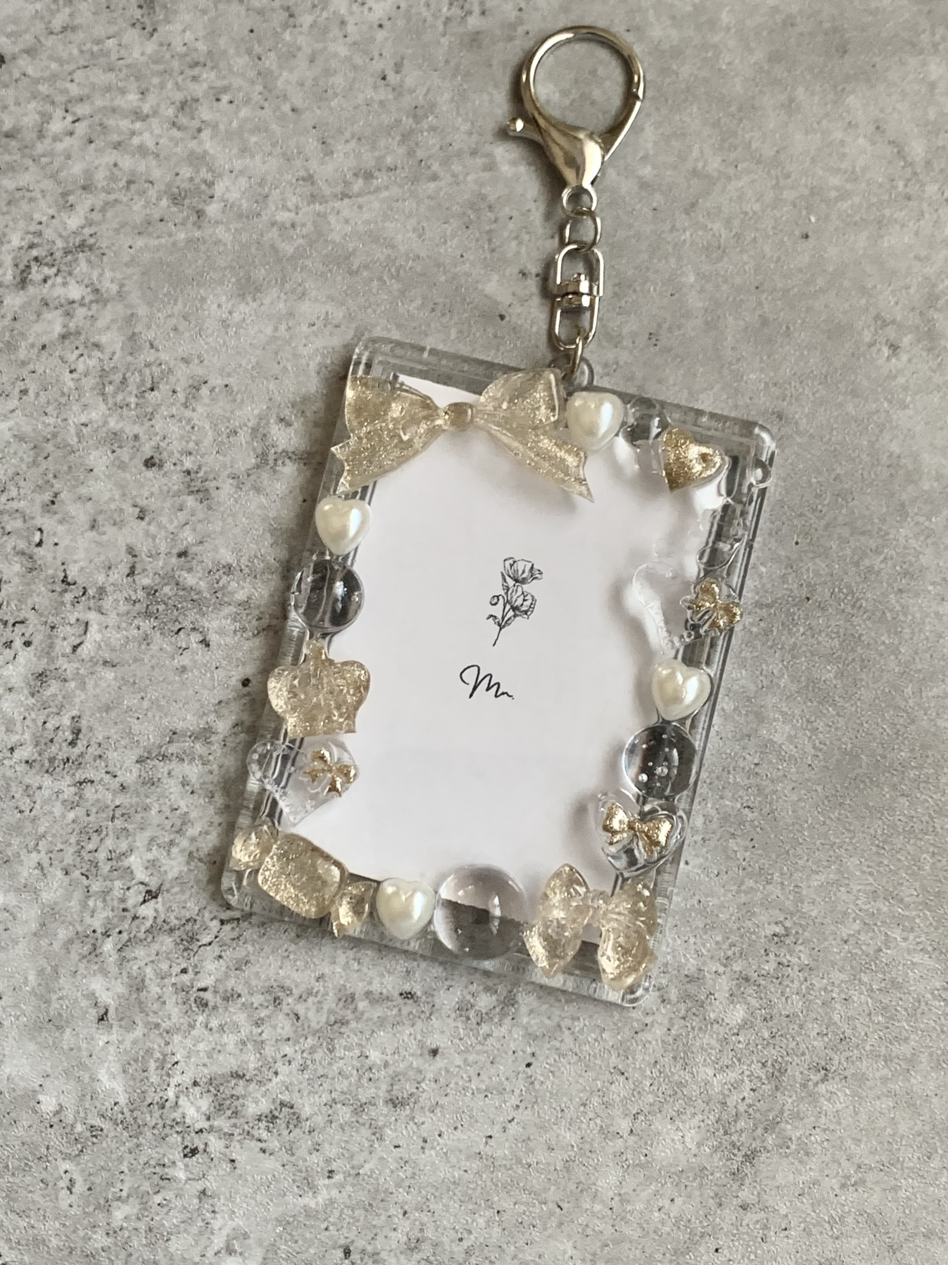 ハンドメイド　キーホルダー　オーダー　ペンライト　トレカケース　アクセサリー