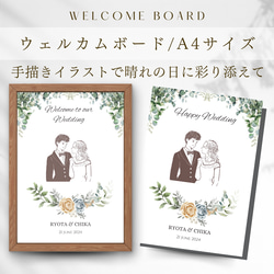 結婚式 ウェルカムボード コルクボード時計 似顔絵オーダー 結婚式 ウェルカムボード コルクボード時計 似顔絵オーダー