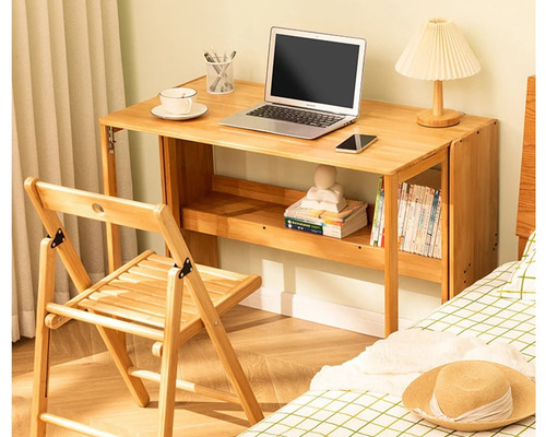 無垢/折りたたみテーブル/おしゃれな折りたたみ机/木製品/学習机