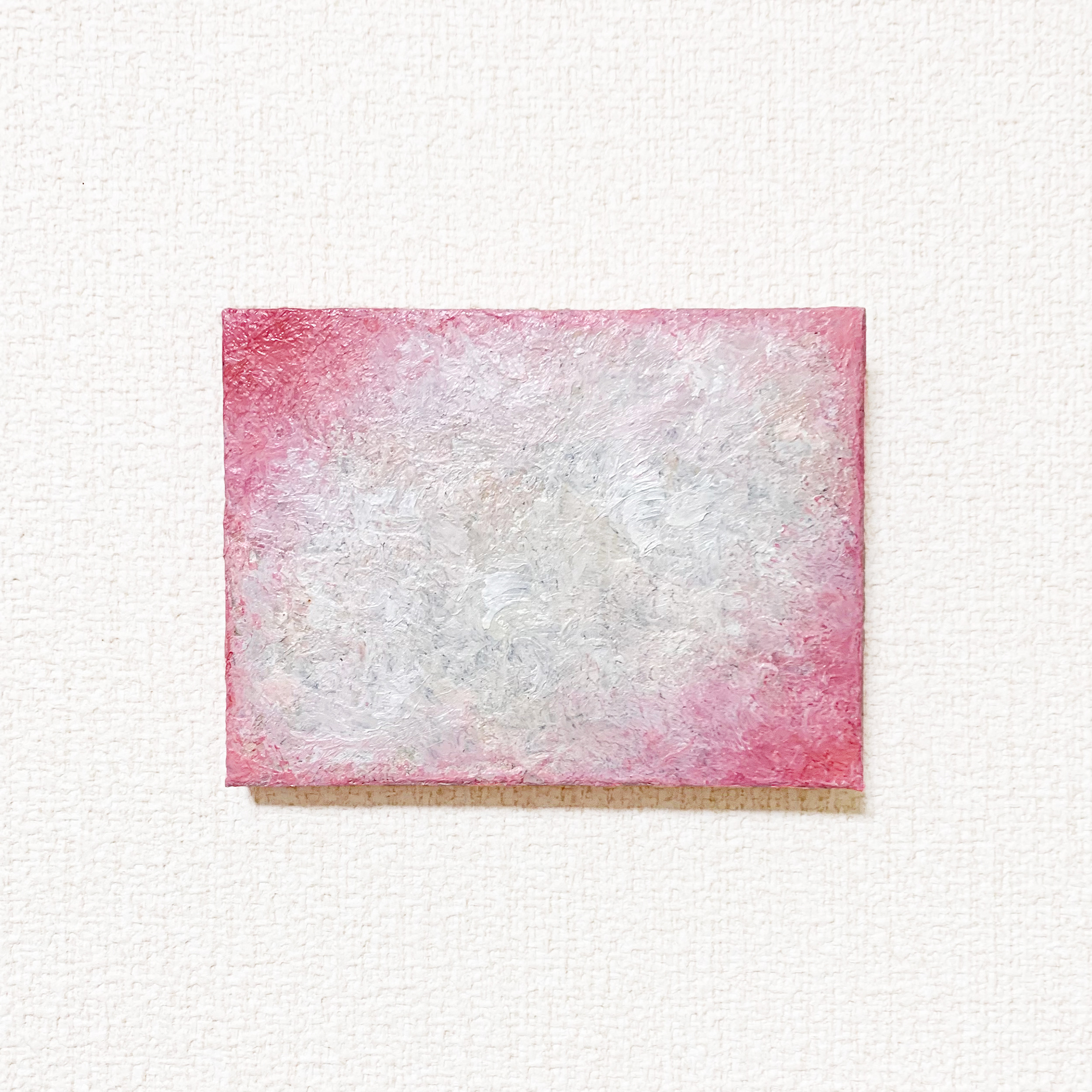 絵画 初夏の香り（桃）油絵 - メルカリ