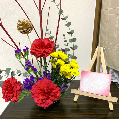 絵画 初夏の香り（桃）油絵