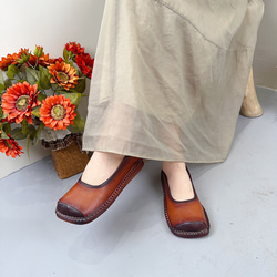 パンプス レディース シューズ 通気性 疲れない 美脚 ママ 人気 ウエッジソール 上品 疲れない 静音 韓国 春靴 1枚目の画像