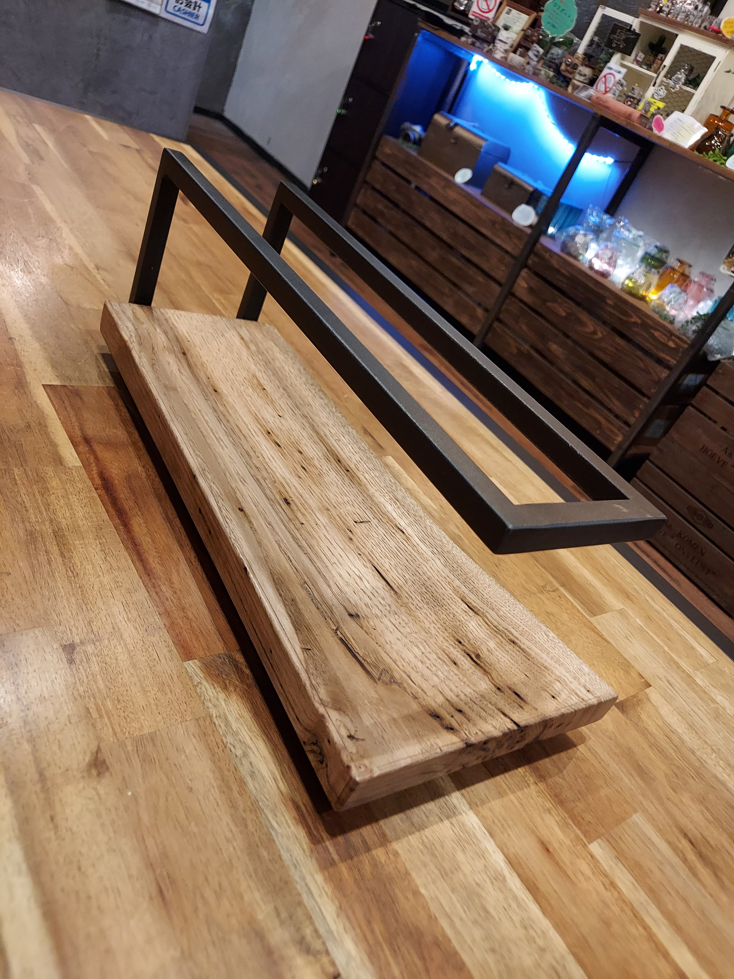 栗の無垢板　drip stand 栗の無垢板 drip stand(1点限り) ドリップスタンド・コーヒー