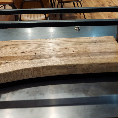 栗の無垢板　drip stand 栗の無垢板 drip stand(1点限り) ドリップスタンド・コーヒー
