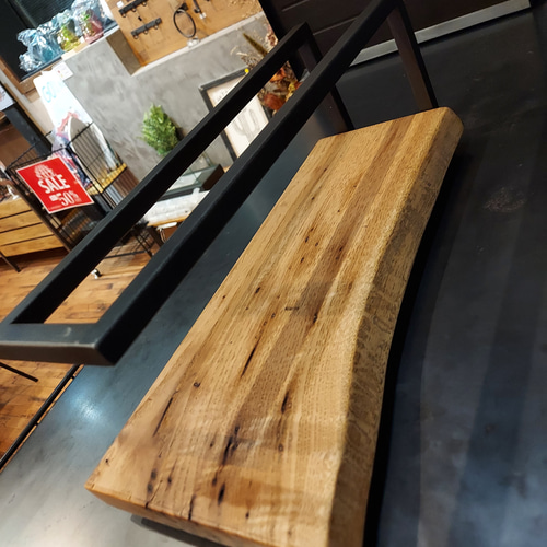 栗の無垢板　drip stand 栗の無垢板 drip stand(1点限り) ドリップスタンド・コーヒー