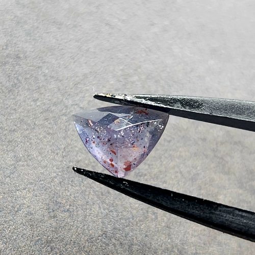 一点物】アイオライトサンストーン ルース②✩.*˚ 天然石 FIQ