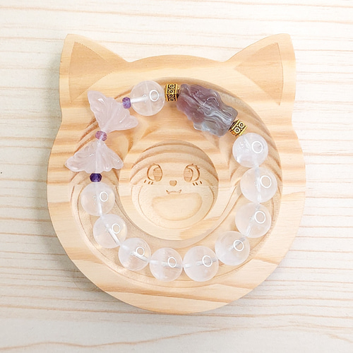 エンジェルフローライト九尾 置物 台座つき 楽天市場】フローライト