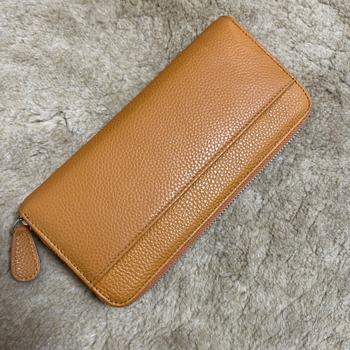 経年変化を楽しむ フラップ式 長財布 総手縫い 財布 フルレザー 経年変化を楽しむ フラップ式 長財布 総手縫い 財布 フルレザー