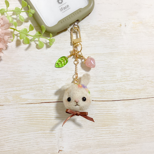 ♡森のどうぶつ3点セット 2024福袋♡羊毛フェルト フェイスマスコット