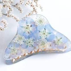 四角プレートミントカラー♡固まるハーバリウム 四角プレートミントカラー♡固まるハーバリウム 四角プレートミント