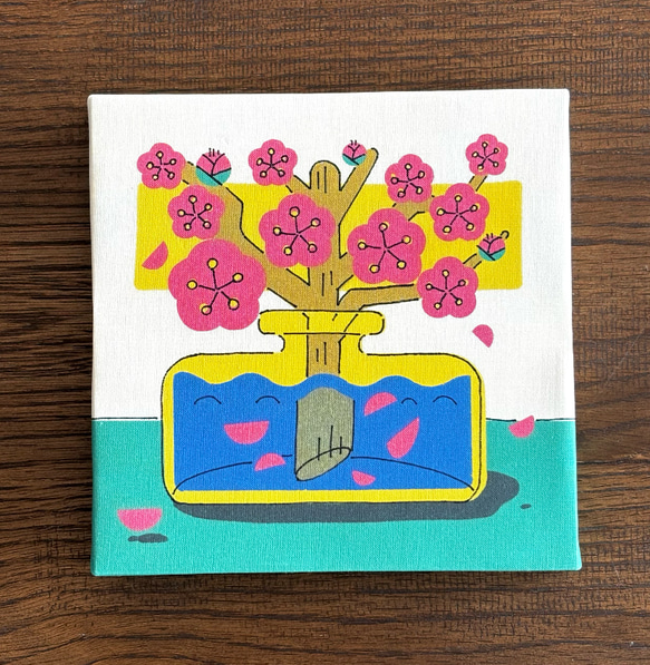 梅の花  [アートパネル] 1枚目の画像