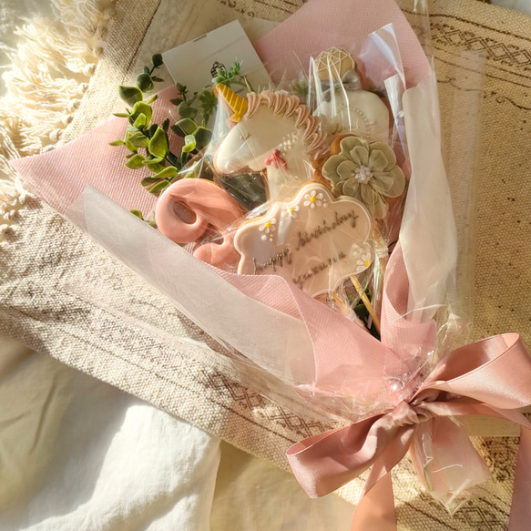 unicorn　gift　Bouquet 1枚目の画像