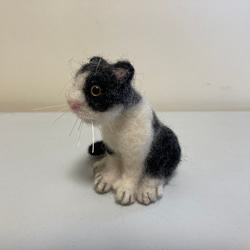 羊毛フェルト チンチラ 羊毛フェルト kanken 通販 17053666｜Creema