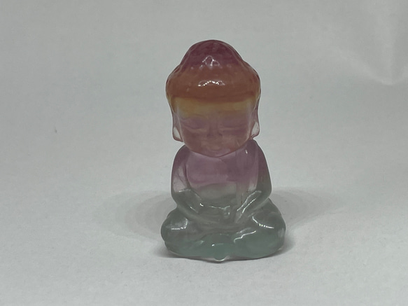 ピンク 大仏 置物