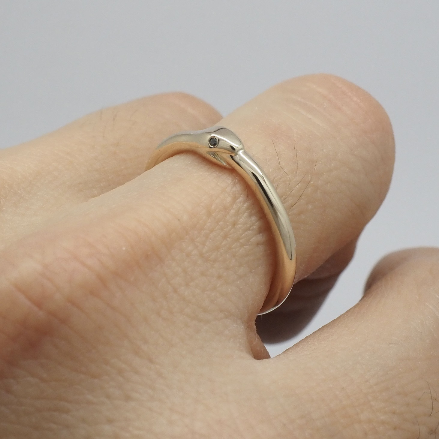 コアジュエルス　ウロボロスリング　ピンキーリング 希少　COREJEWLES