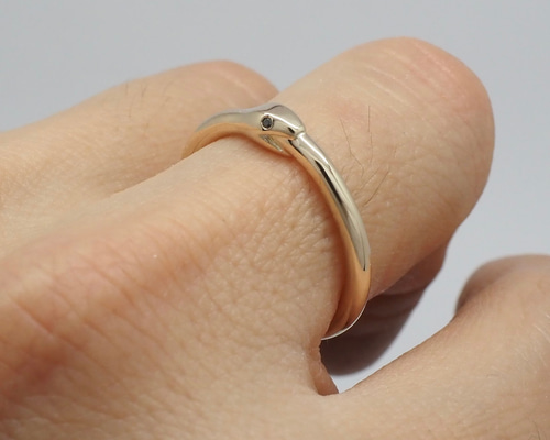 ●8 eight ウロボロスオーバルリング●ビーナス＆キューピット● ec3574f88f612f6dd87fc06a409632