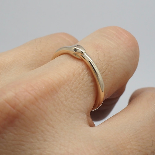 K10YG ウロボロスリング ouroboros ring 指輪・リング GAJU 通販