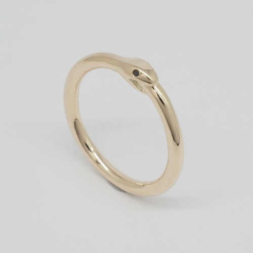 K10YG ウロボロスリング ouroboros ring 指輪・リング GAJU 通販
