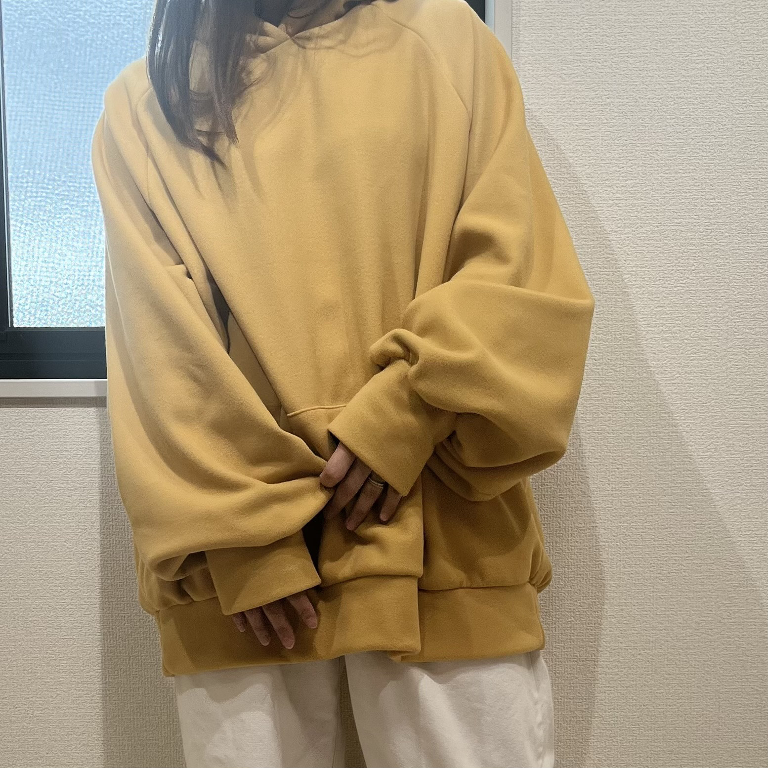 ブラウン150×170 サラサラ生地 シワになりにくいトラベル上下セット(巾着付) - ファッション通販ならセシール(cecile)